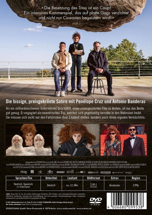 Produktbild: Der beste Film aller Zeiten