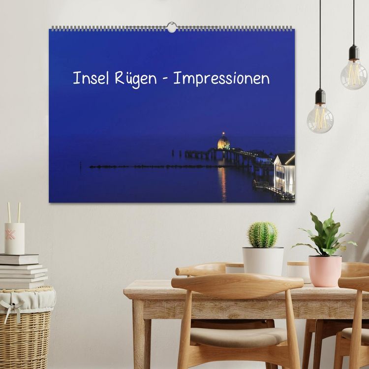 Produktbild: Insel R&uuml;gen - Impressionen (Wandkalender 2026 DIN A2 quer), CALVENDO Monatskalender