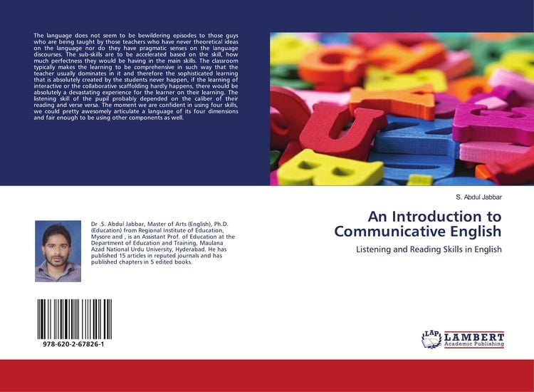 Produktbild: An Introduction to Communicative English