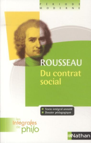 Produktbild: Du contrat social