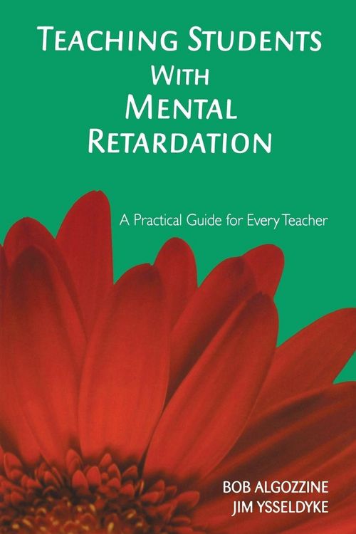 Produktbild: Teaching Students With Mental Retardation