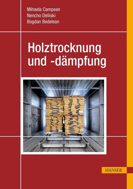 Produktbild: Holztrocknung und -d&auml;mpfung