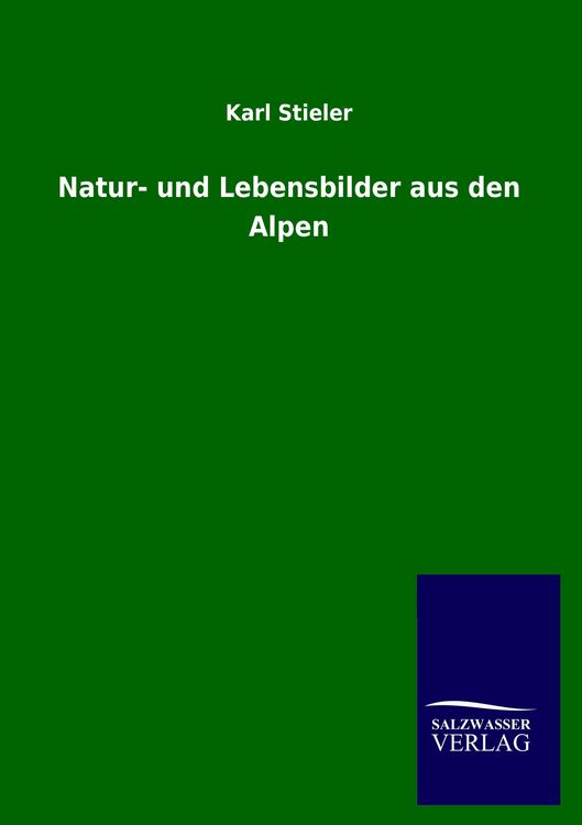 Produktbild: Natur- und Lebensbilder aus den Alpen