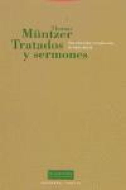 Produktbild: Tratados y sermones