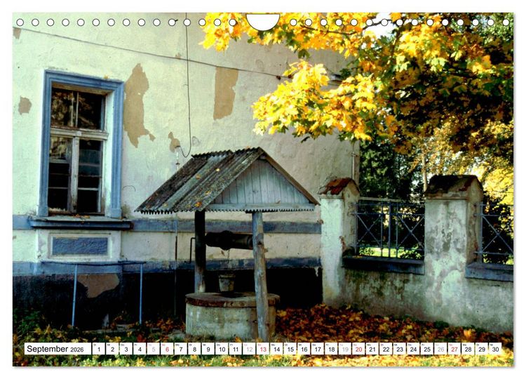 Produktbild: Mythos Trakehnen - Paradies ohne Pferde (Wandkalender 2026 DIN A4 quer), CALVENDO Monatskalender