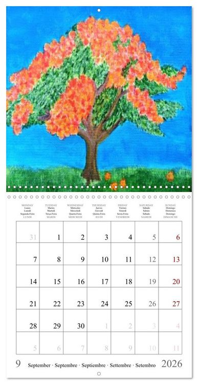 Produktbild: Art For Your Soul (Wall Calendar 2026 12 &times; 12 Inch) CALVENDO 12 Month Wall Calendar