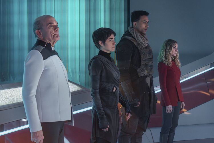 Produktbild: Star Trek - Starfleet Academy - Staffel 1 [4 BRs]