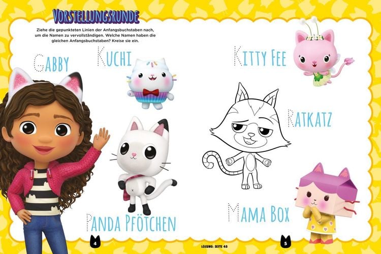 Produktbild: Gabby&rsquo;s Dollhouse: Zauberhafter Spiel- und R&auml;tselspa&szlig;