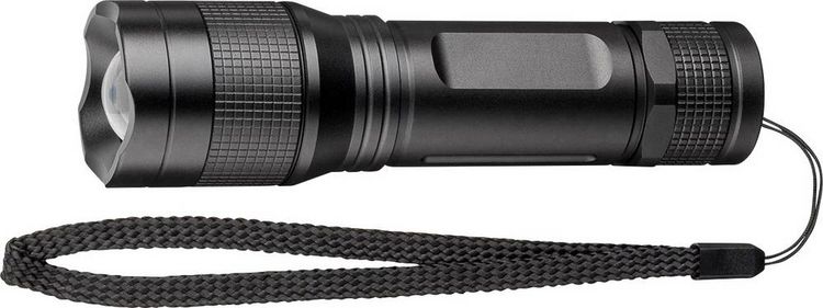 Produktbild: Goobay High-Bright 300 LED Taschenlampe batteriebetrieben 300 lm 119 g
