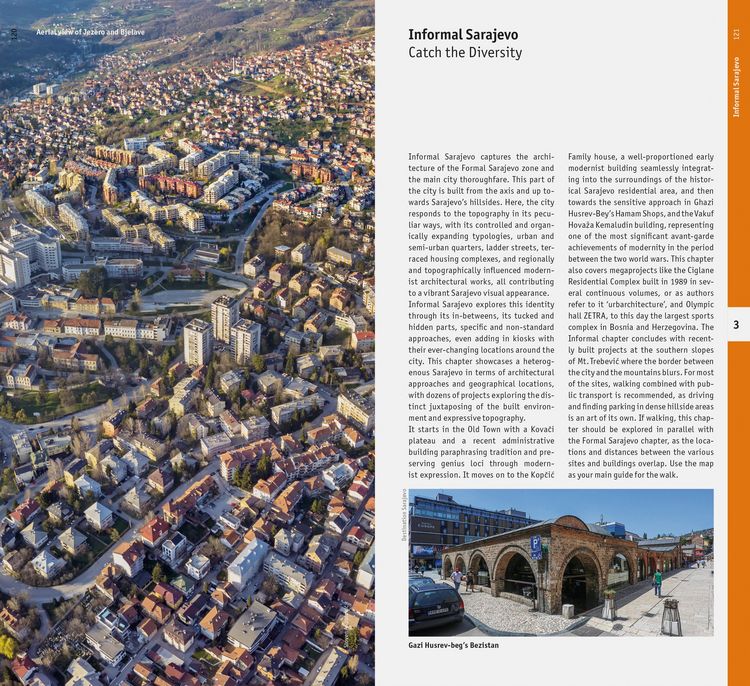 Produktbild: Sarajevo. Architectural Guide