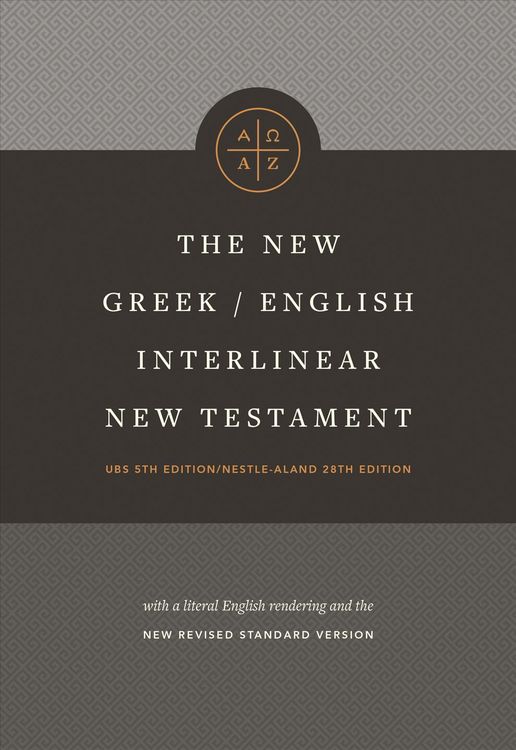 Produktbild: The New Greek-English Interlinear NT (Hardcover)