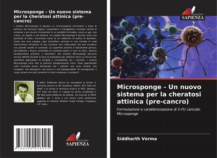 Produktbild: Microsponge - Un nuovo sistema per la cheratosi attinica (pre-cancro)