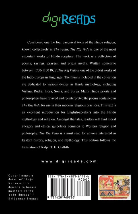 Produktbild: The Rig Veda