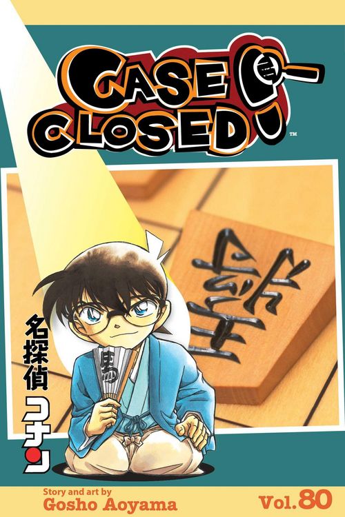 Produktbild: Case Closed, Vol. 80
