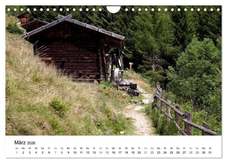 Produktbild: Auf neuen Wegen (Wandkalender 2026 DIN A4 quer), CALVENDO Monatskalender