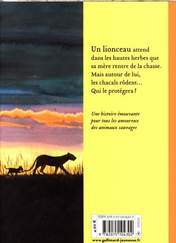 Produktbild: Le lion des hautes herbes