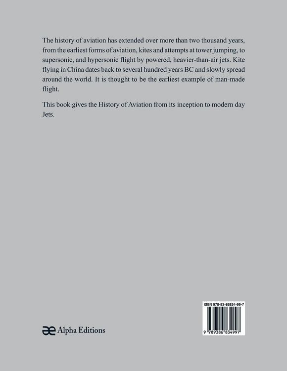 Produktbild: The History of Aviation