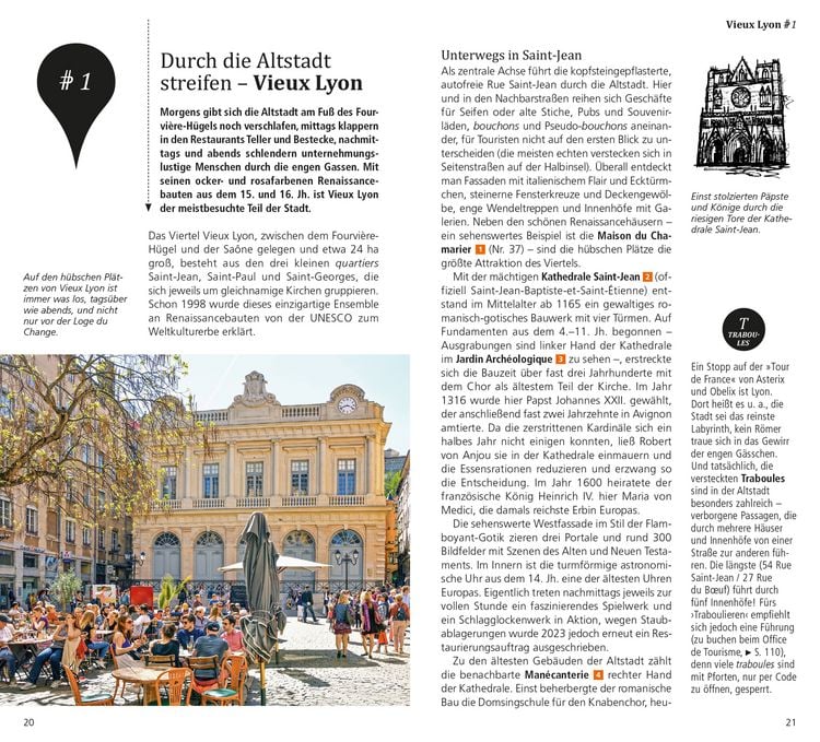 Produktbild: DUMONT direkt Reiseführer Lyon