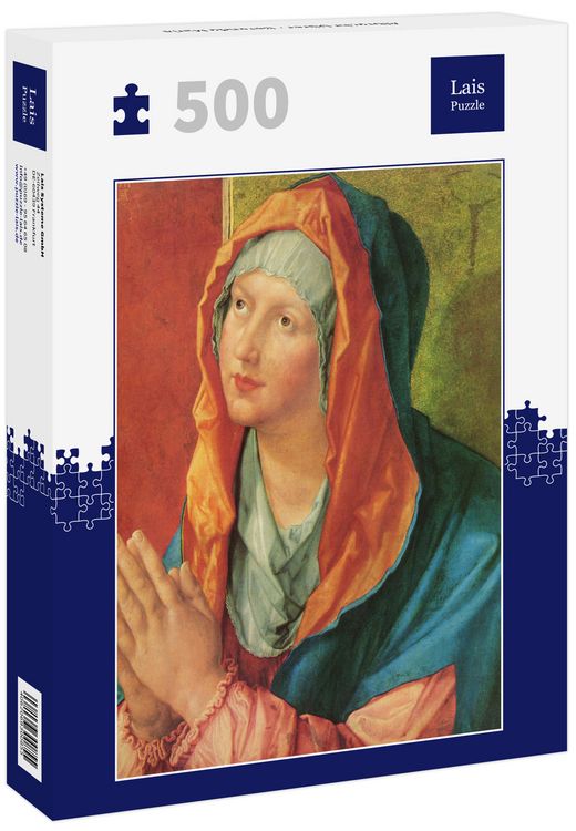 Produktbild: Lais Puzzle Albrecht D&uuml;rer - Betende Maria 500 Teile