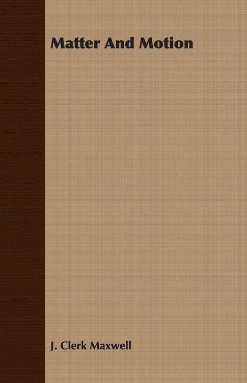 Produktbild: Matter and Motion