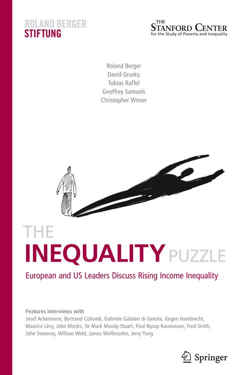 Produktbild: The Inequality Puzzle