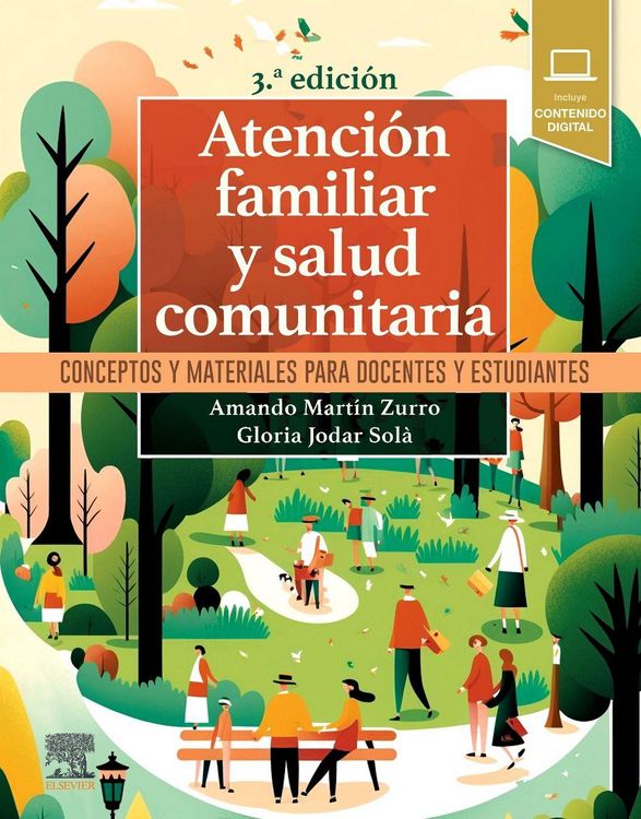 Produktbild: Atenci&oacute;n familiar y salud comunitaria