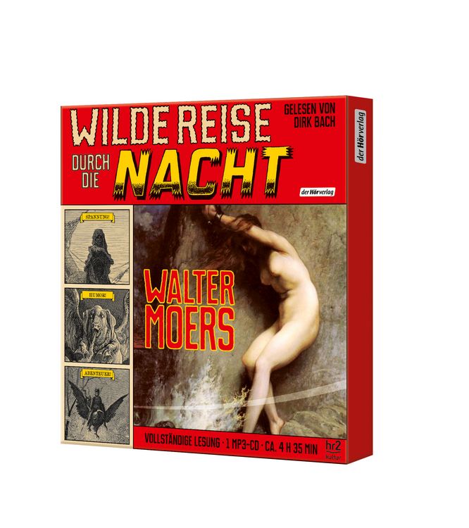 Produktbild: Wilde Reise durch die Nacht