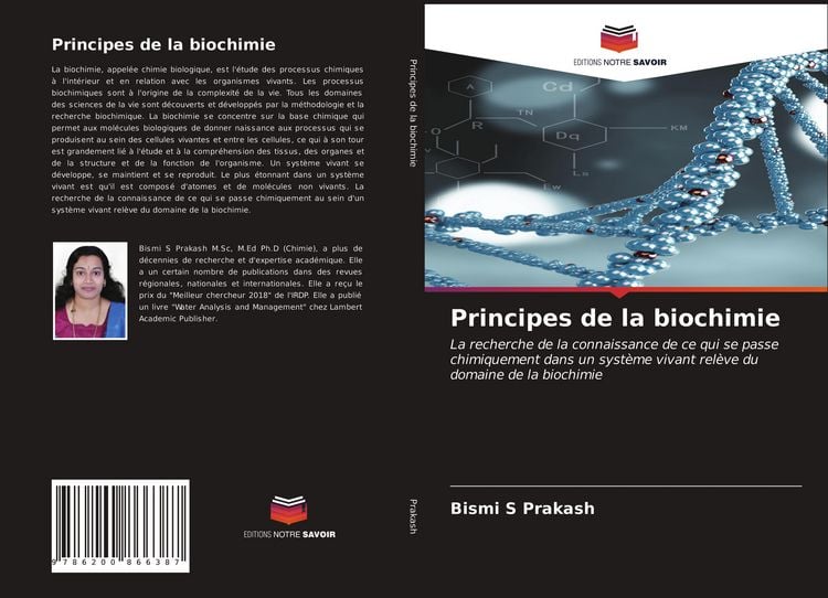 Produktbild: Principes de la biochimie