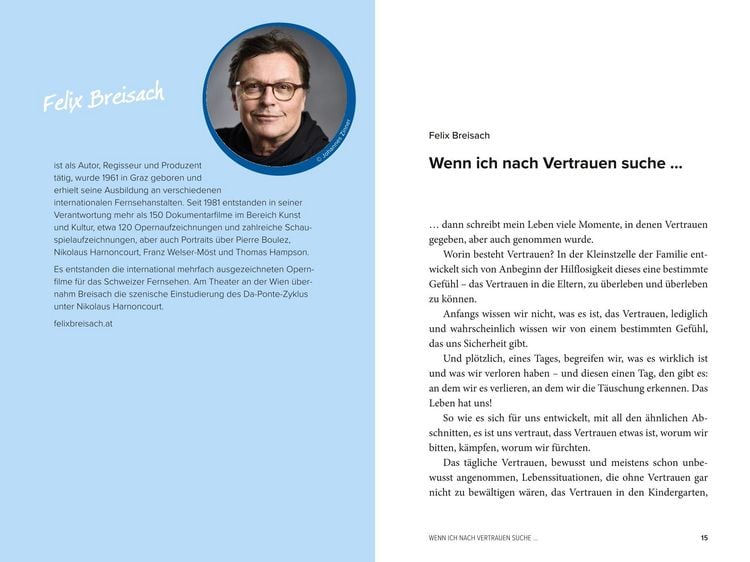 Vertrauensfragen – Ansichten und Aussichten