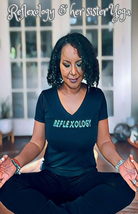 Produktbild: Reflexology & Her Sister Yoga