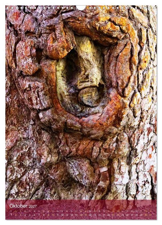 Produktbild: Geister im Wald 2027 (Wandkalender 2027 DIN A3 hoch), CALVENDO Monatskalender