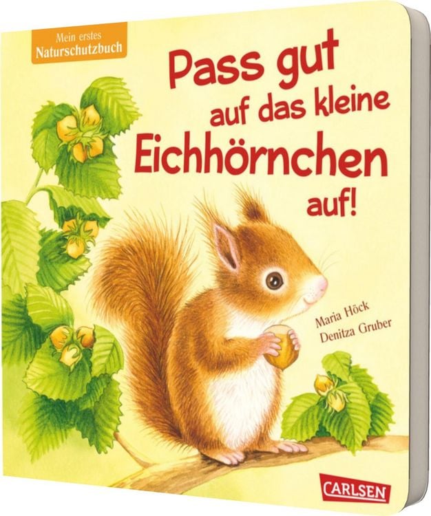 Produktbild: Pass gut auf das kleine Eichh&ouml;rnchen auf