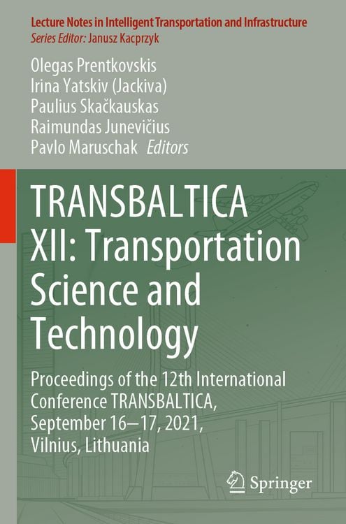 Produktbild: TRANSBALTICA XII: Transportation Science and Technology