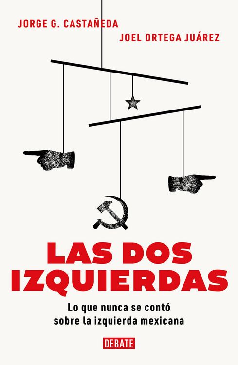 Produktbild: Las DOS Izquierdas: Lo Que Nunca Se Cont&oacute; Sobre La Izquierda Mexicana / The Two Lefts: What Has Never Been Told about the Mexican Left