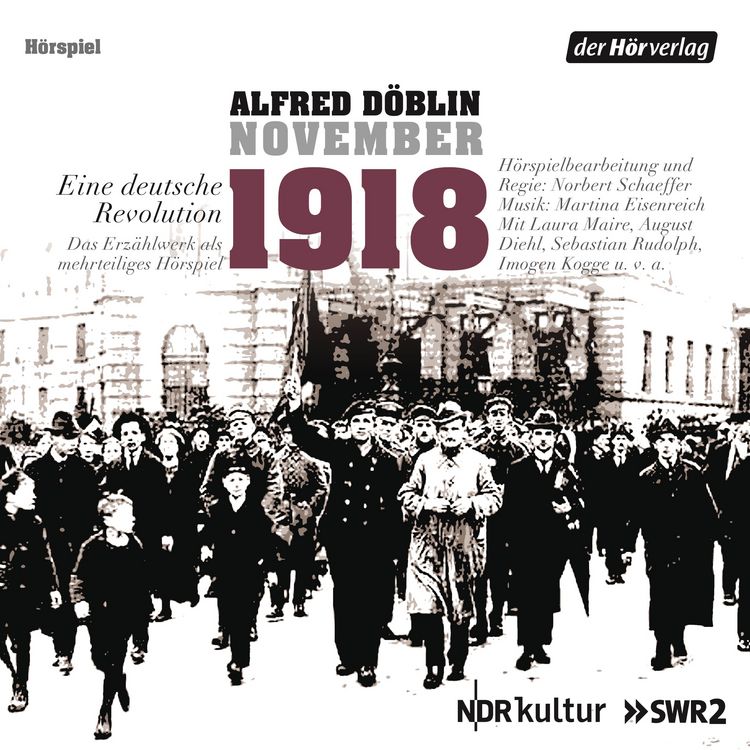 Produktbild: November 1918. Eine deutsche Revolution