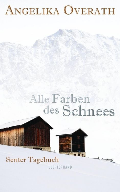 Produktbild: Alle Farben des Schnees