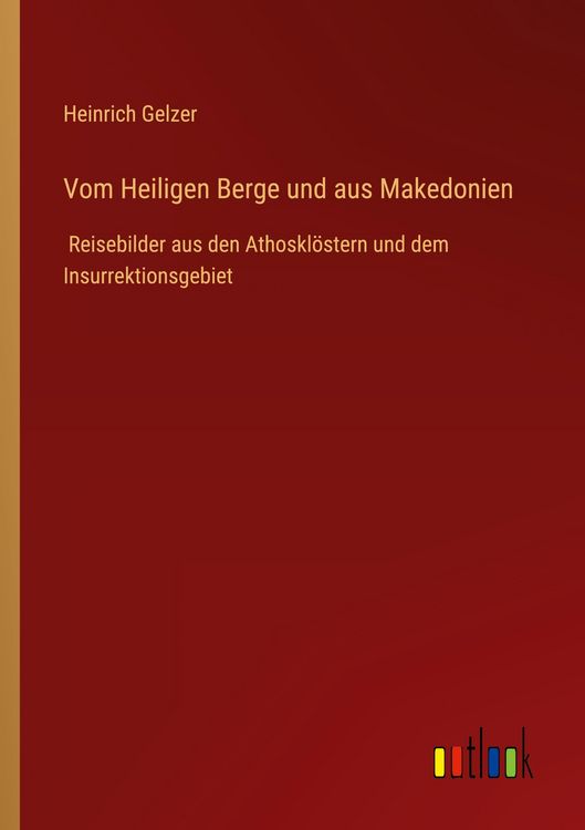 Produktbild: Vom Heiligen Berge und aus Makedonien