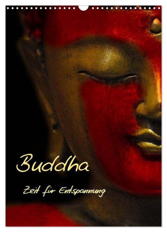 Produktbild: Buddha - Zeit f&uuml;r Entspannung (Wandkalender 2026 DIN A3 hoch), CALVENDO Monatskalender