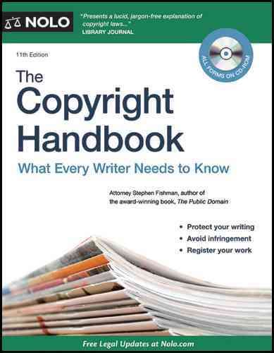 Produktbild: The Copyright Handbook: What Every Writer Needs to Know