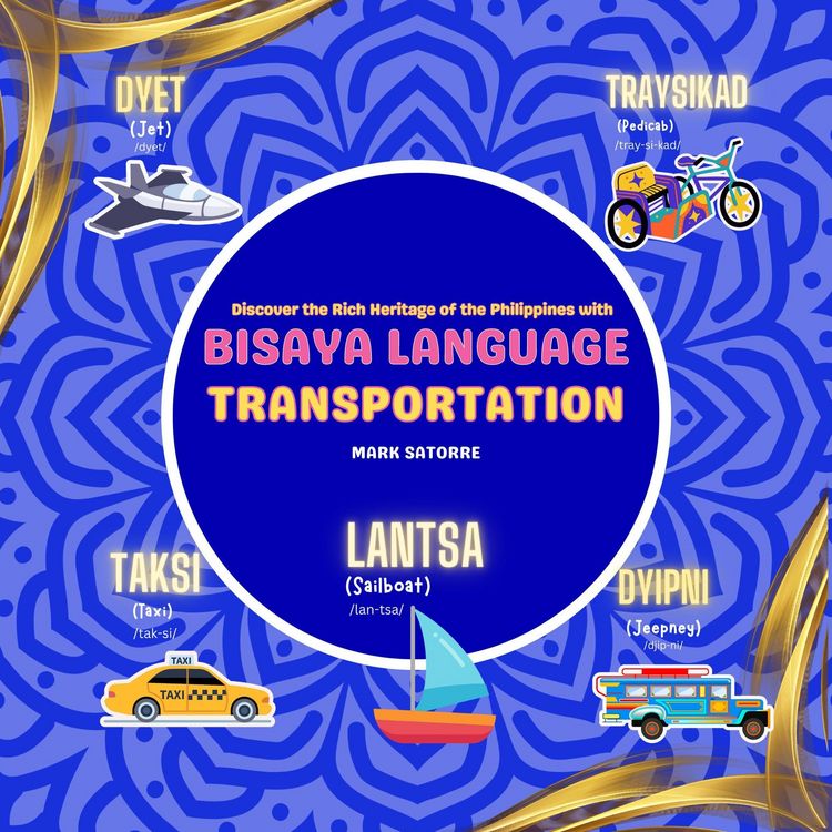 Produktbild: Bisaya Language: Transportation