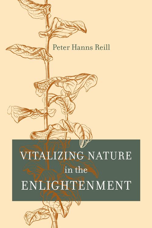 Produktbild: Vitalizing Nature in the Enlightenment
