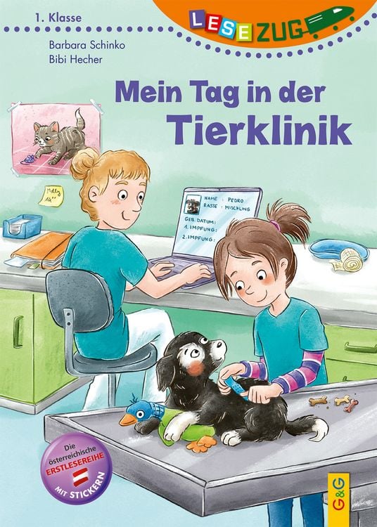 Produktbild: LESEZUG/1. Klasse: Mein Tag in der Tierklinik