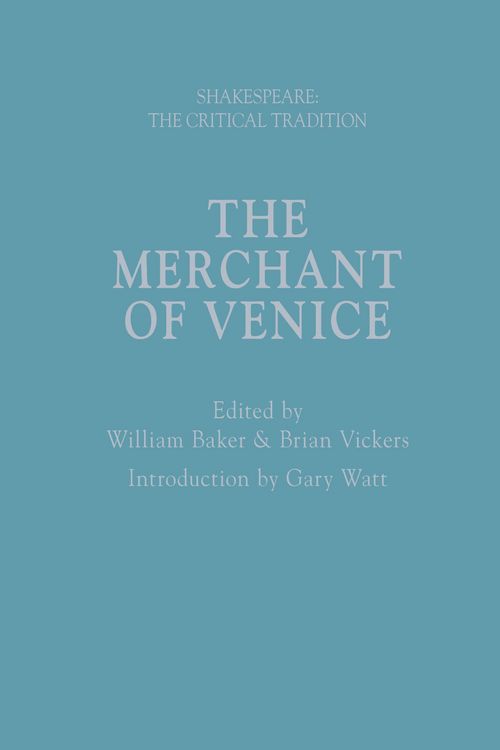 Produktbild: The Merchant of Venice