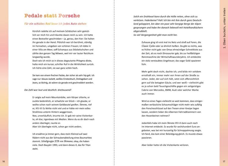 Produktbild: Nur &uuml;ber meine Speiche