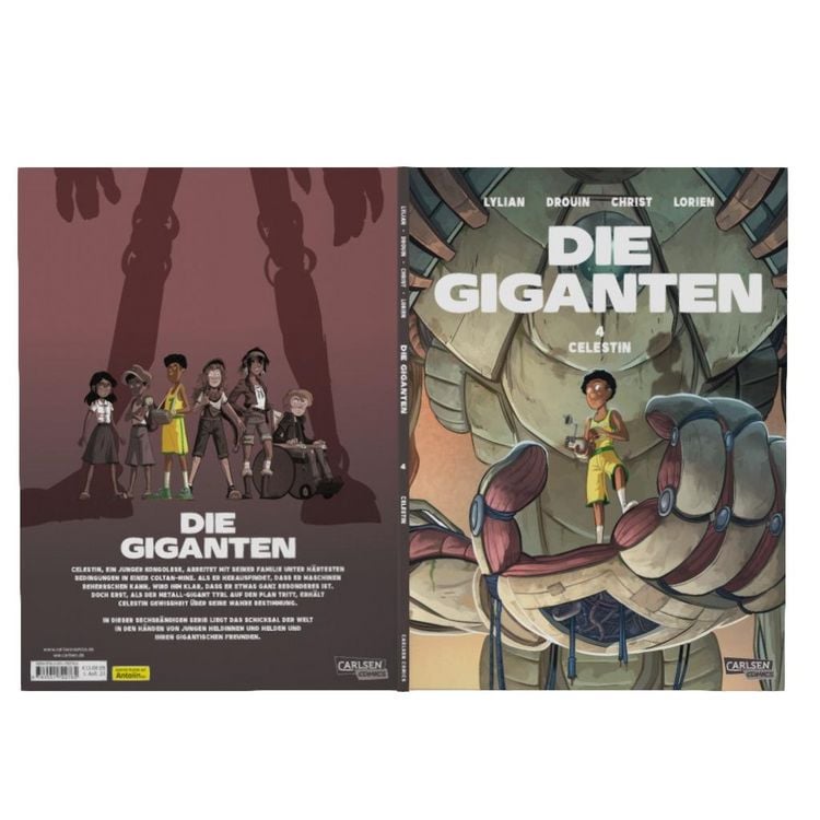 Produktbild: Die Giganten 4: Celestin