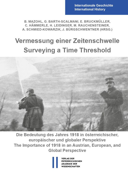 Produktbild: Vermessung einer Zeitenschwelle / Surveying a Time Threshold