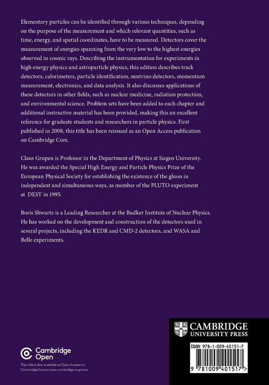 Produktbild: Particle Detectors