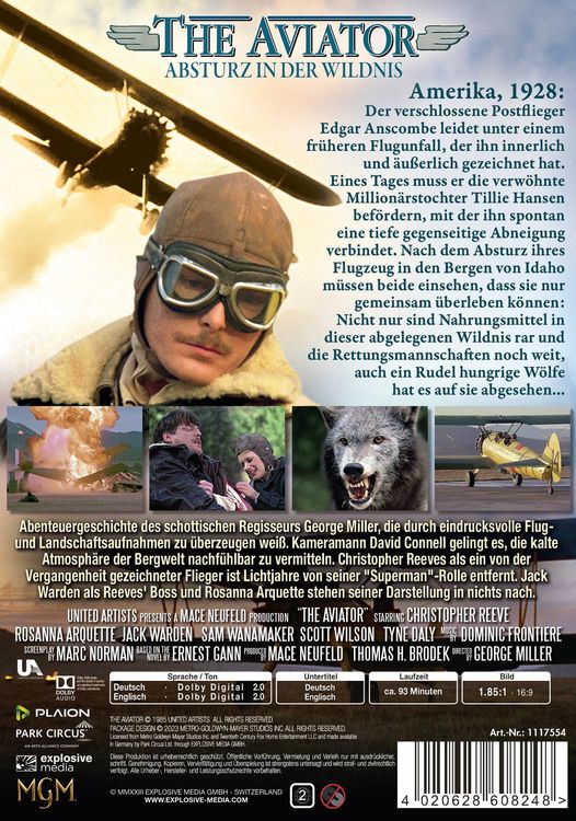 Produktbild: The Aviator - Absturz in der Wildnis