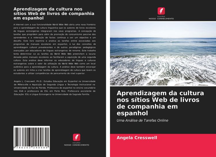 Produktbild: Aprendizagem da cultura nos s&iacute;tios Web de livros de companhia em espanhol