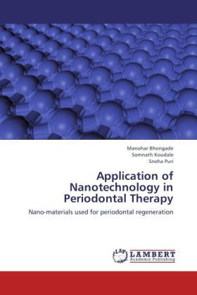 Produktbild: Bhongade, M: Application of Nanotechnology in Periodontal Th